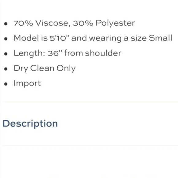 Draper James Midi Dress Sweater Knit Flutter Sleeve Stretch Black Plus Size XXL - Picture 11 of 11